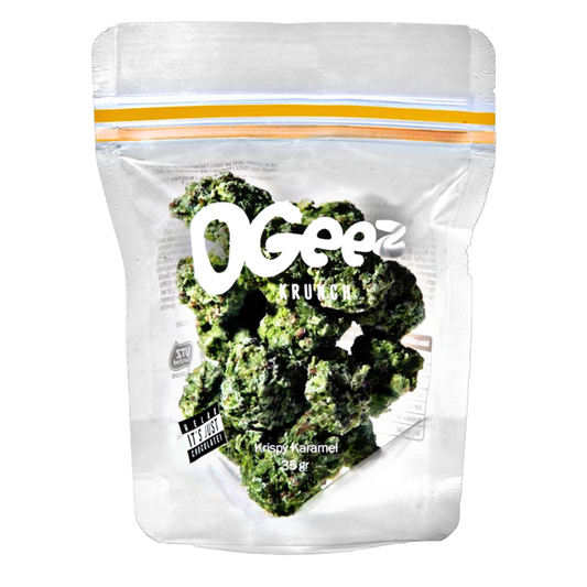 Ogeez Krispy Karamel 10g