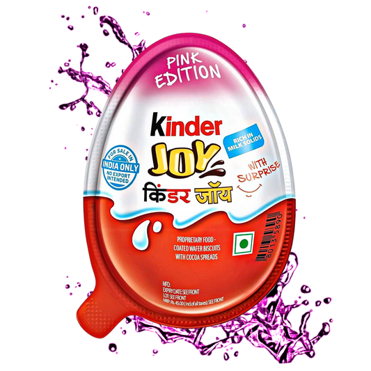 Kinder Joy India Pink Edition 20g