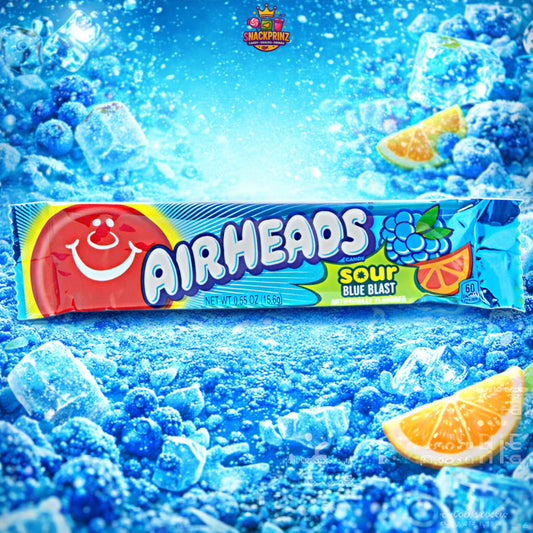 Airheads Sour Blue Blast 15,6g