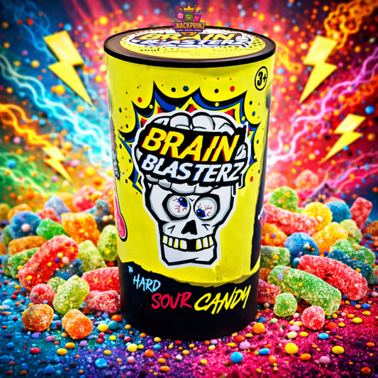 Brain Blasterz Hard Sour Candy 48g
