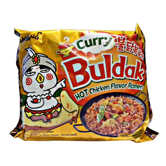 SamYang Buldak Curry Noodles 140g