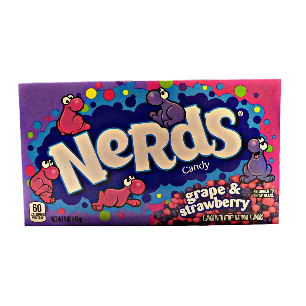 Nerds Grape & Strawberry 142g