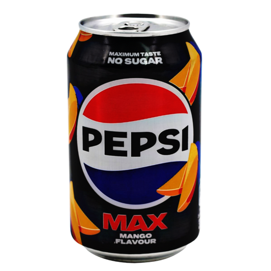 Pepsi Max Mango Zero 330ml