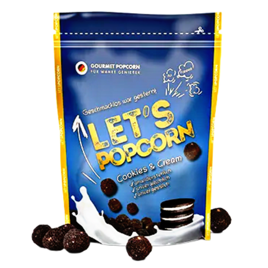 Let’s Popcorn Cookies & Cream 100g