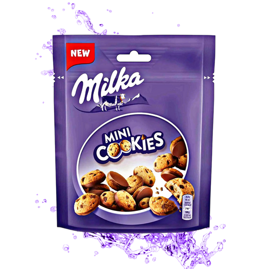 Milka Mini Cookies 110g