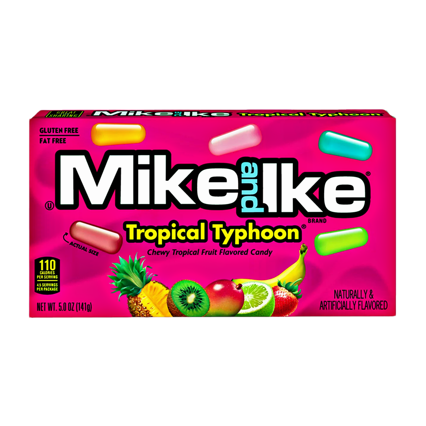 Mike and Ike Tropical USA 141g - MHD: 30.09.2024