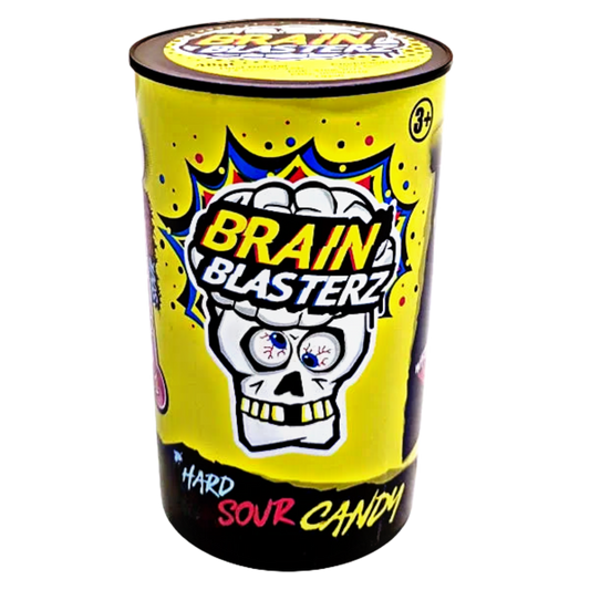 Brain Blasterz Hard Sour Candy 48g