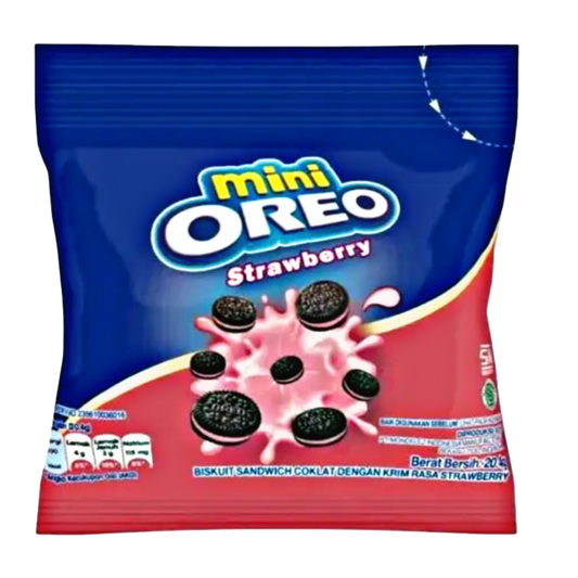 Oreo Mini Strawberry 20,4g