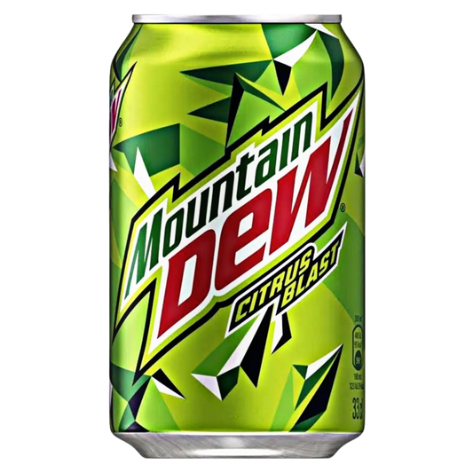 Mountain Dew Citrus Blast 330ml