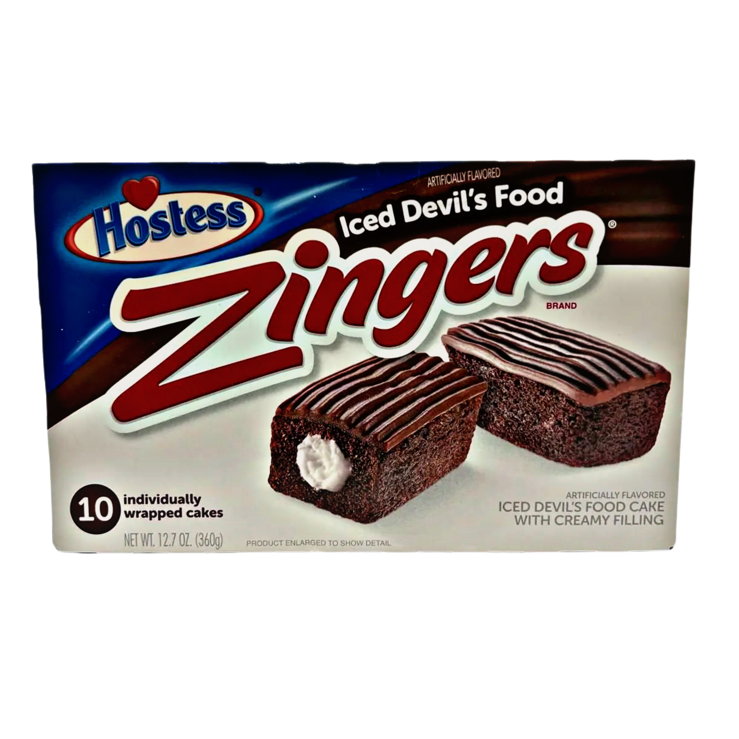 Hostess Chocolate Zingers 360g