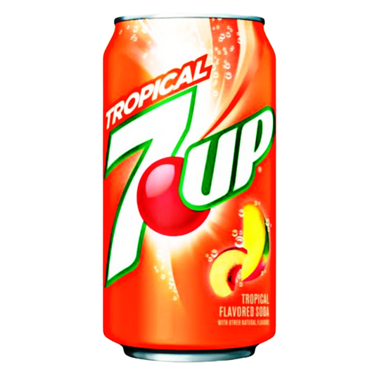 7UP Tropical USA 355ml