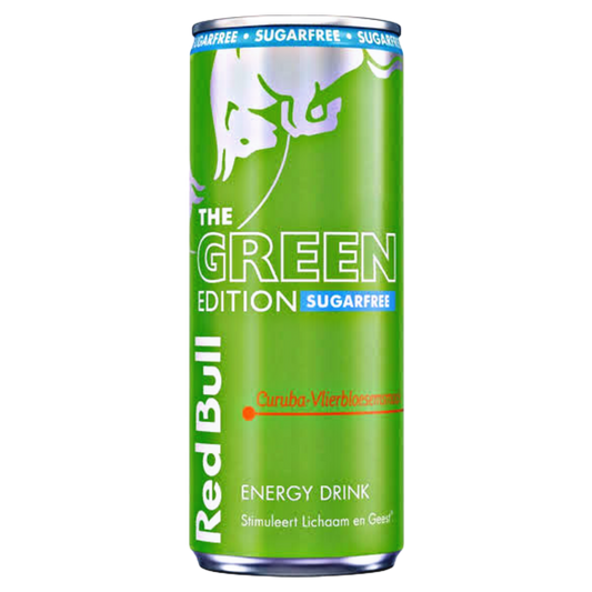 Red Bull Curuba Elderflower Sugarfree 250ml