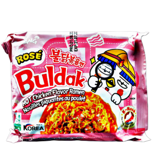 Samyang Buldak Rosé 140g - MHD: 24.11.2025