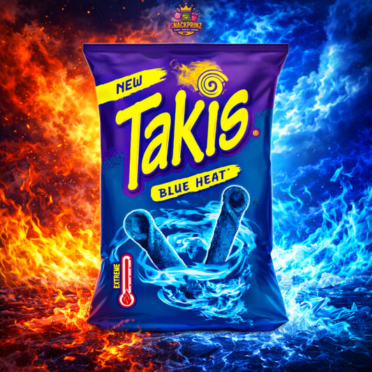 Takis Blue Heat 100g