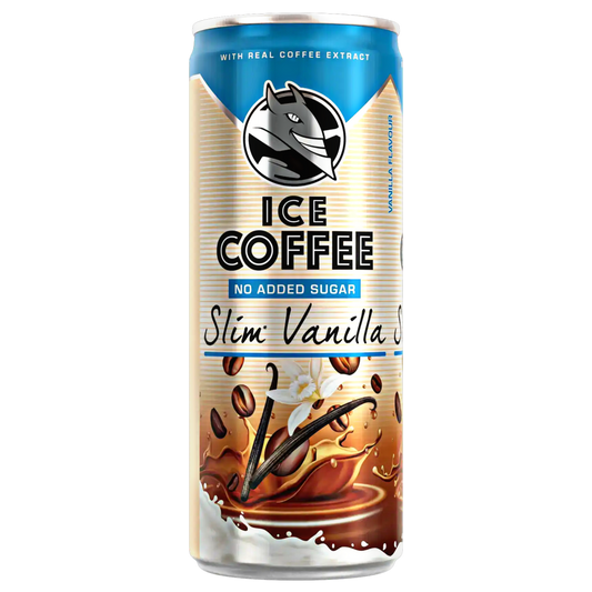 Hell Ice Coffee Slim Vanilla 250ml