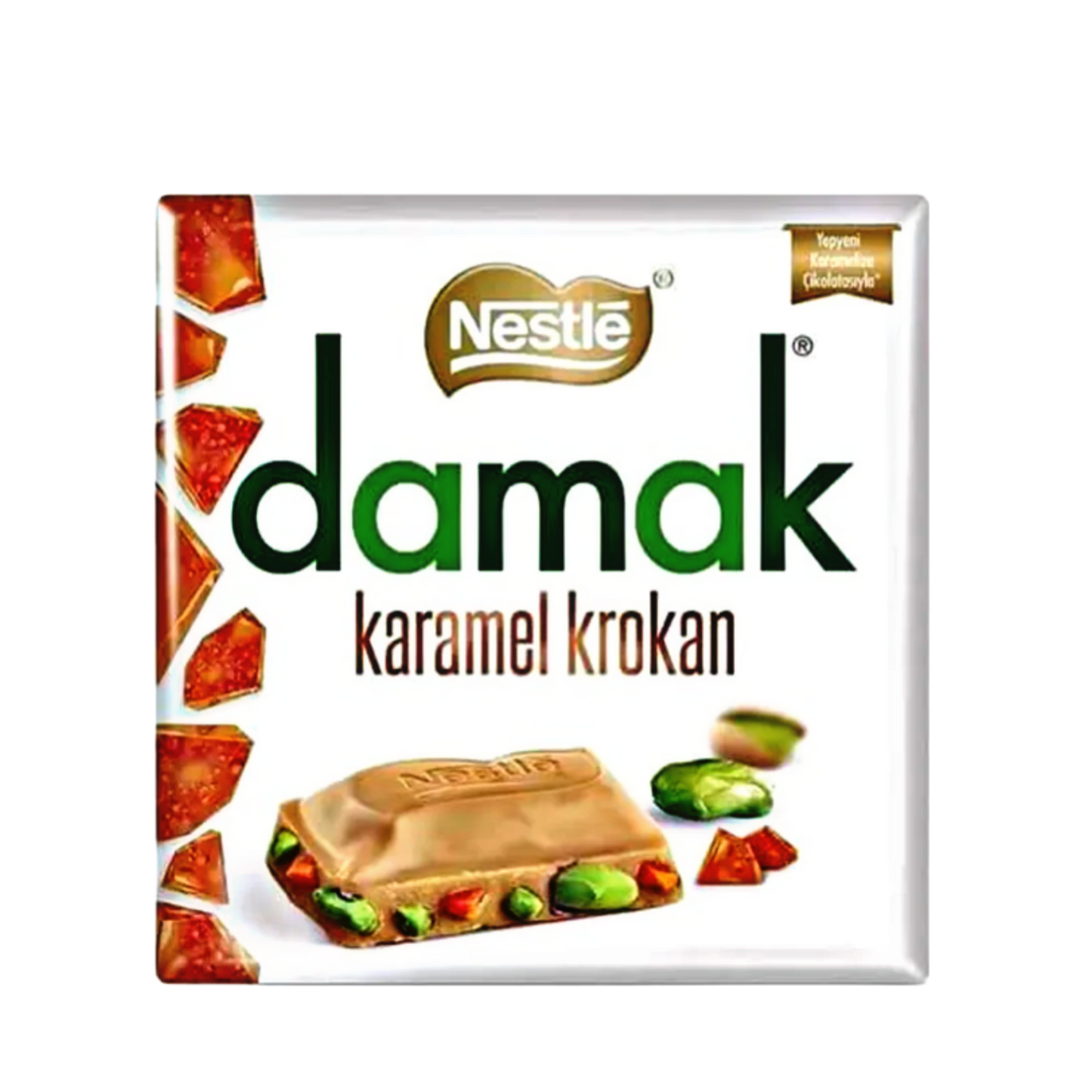 Nestle Damak Karamel Krokan 60g