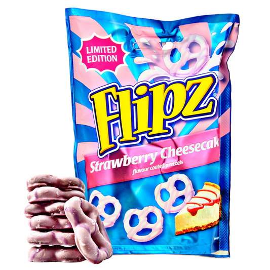 Flipz Strawbery Cheesecake Limited Edition 90g