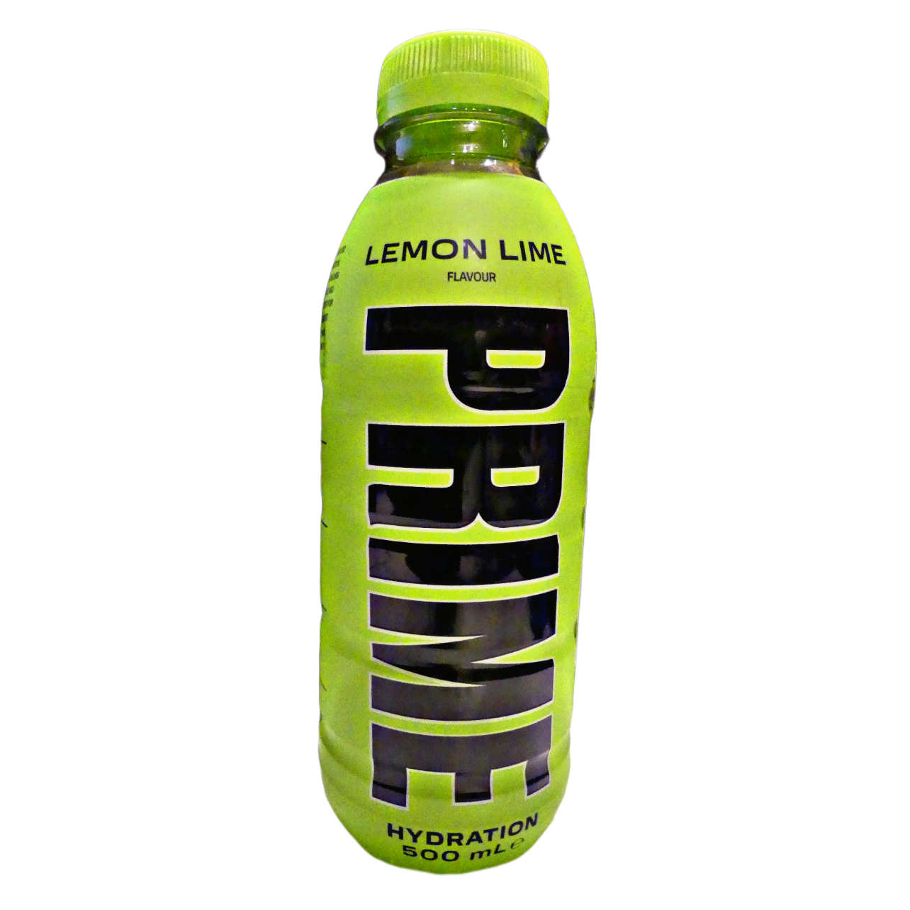 Prime Hydration Lemon Lime 500ml - MHD: 31.08.2024