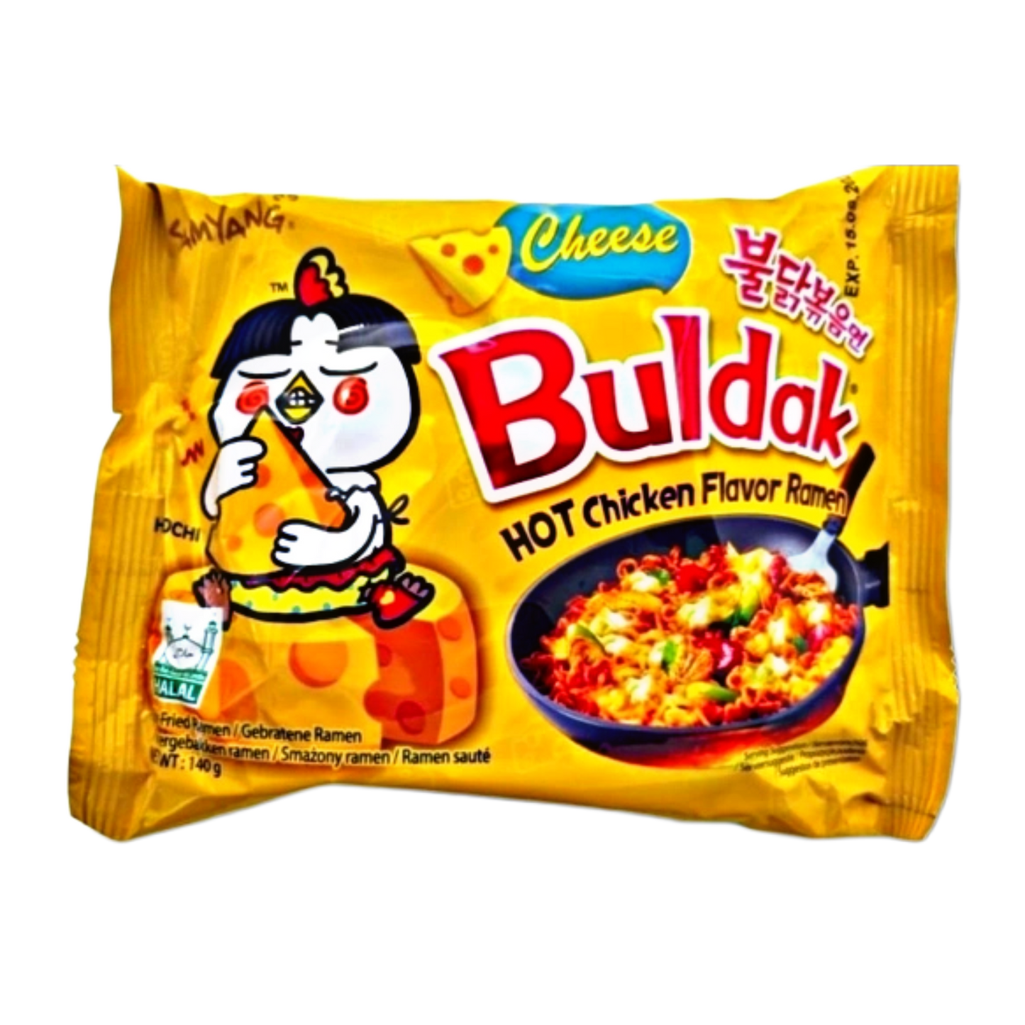 Buldak Cheese Instant Nudeln 140g