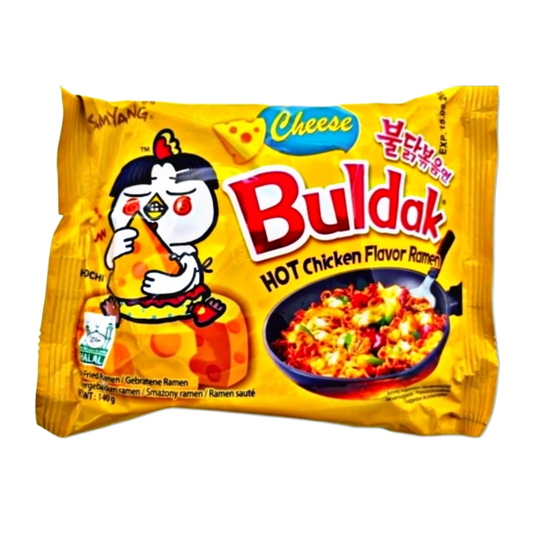 Buldak Cheese Instant Nudeln 140g