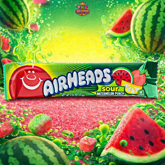 Airheads Sour Watermelon Punch 15,6g