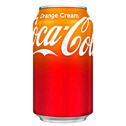 Coca Cola Orange Cream 355ml - MHD: 27.10.2025