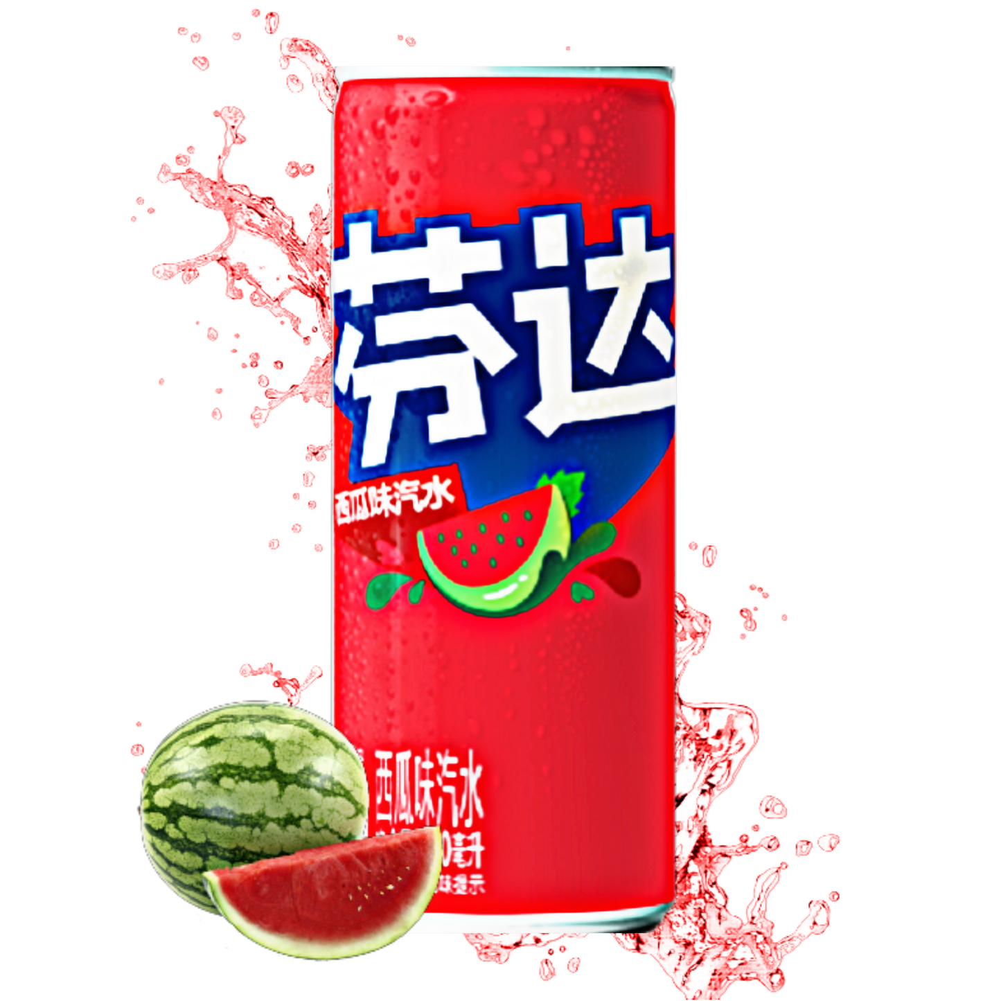 Fanta Watermelon China 330ml - MHD: 31.07.2024