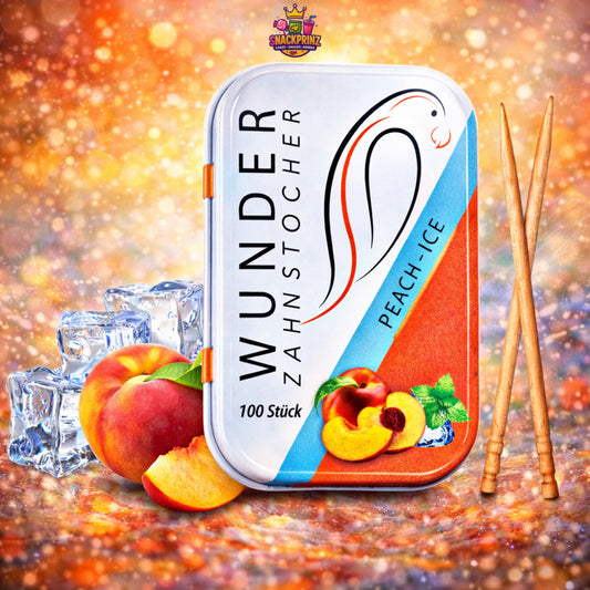 Wunder Zahnstocher Peach Ice 100Stk.