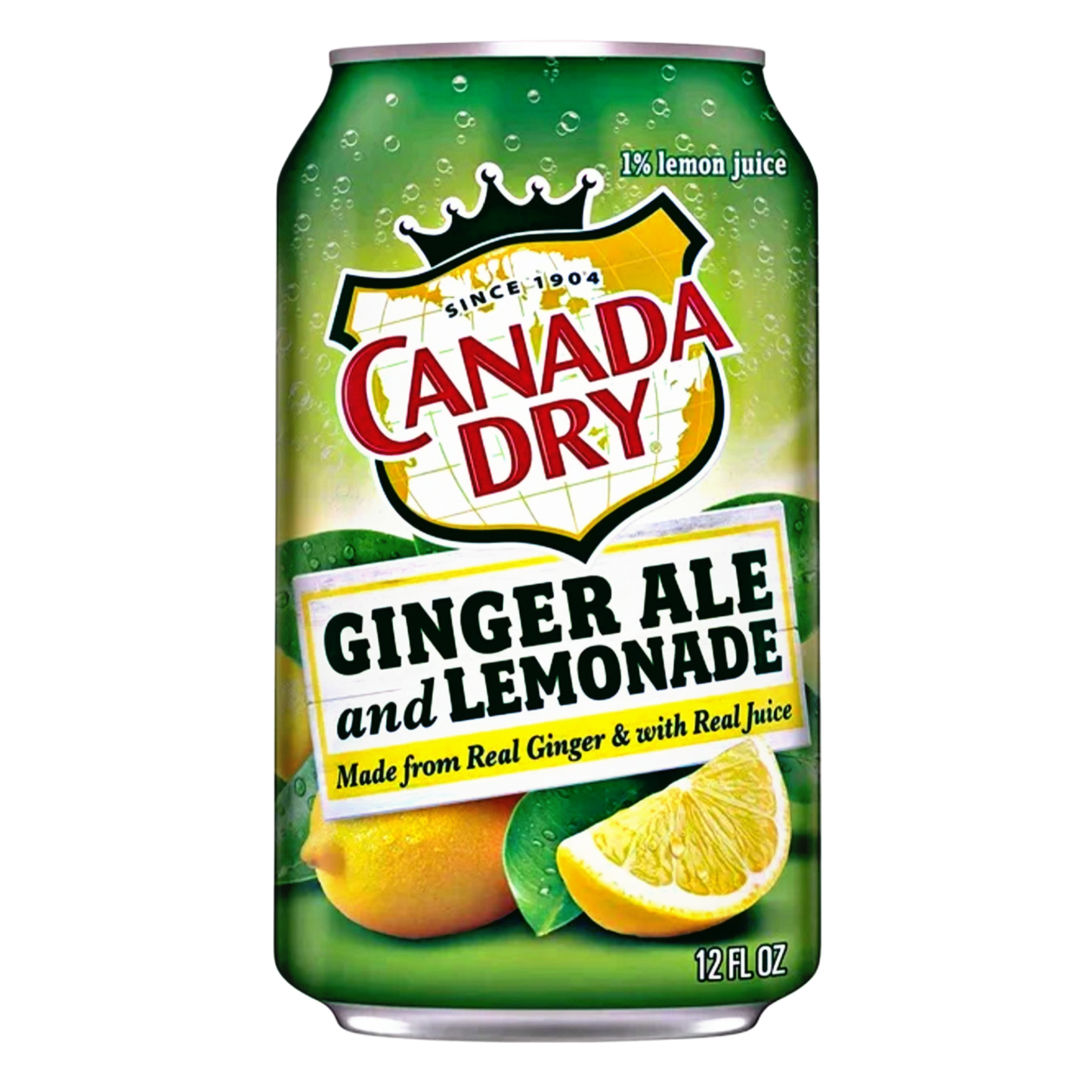 Canada Dry Ginger Ale & Lemonade USA 355ml