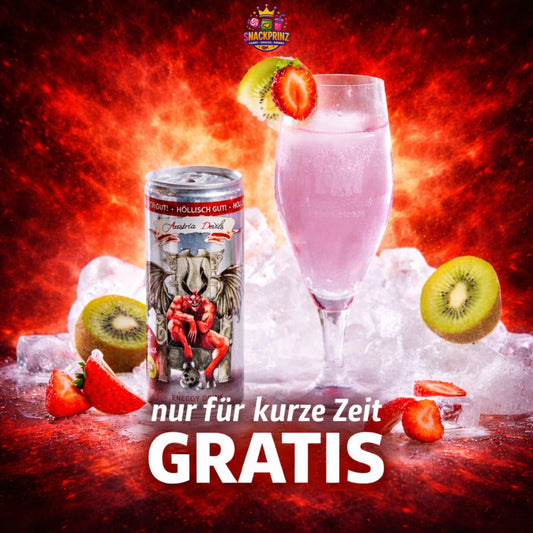 ⚡🥝🍓 Austria Devils Erdbeer-Kiwi Energy *GRATIS* (max. 6 je Bestellung) 🍓🥝⚡