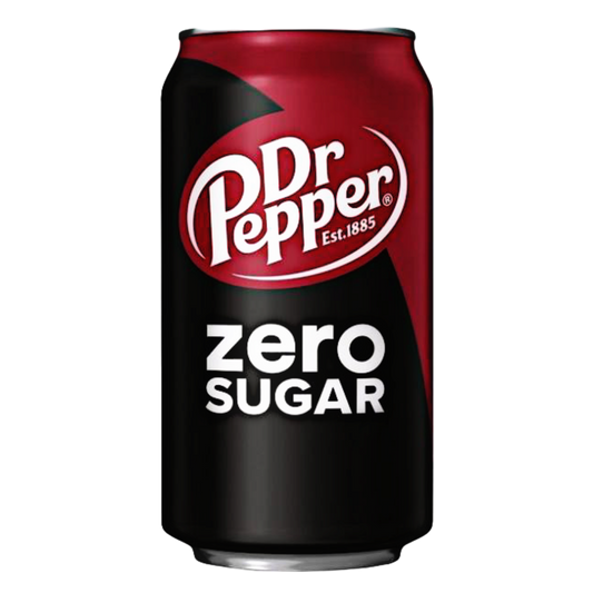 Dr. Pepper Zero Sugar USA 355ml