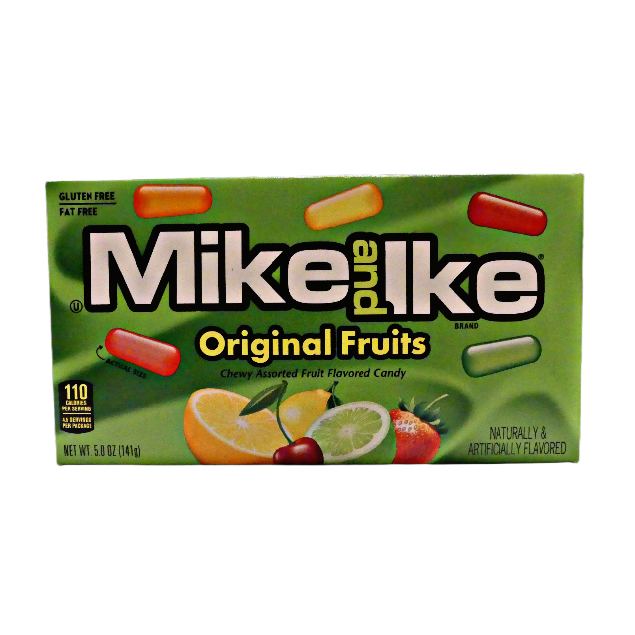 Mike and Ike Original Fruits USA 141g - MHD: 30.09.2024