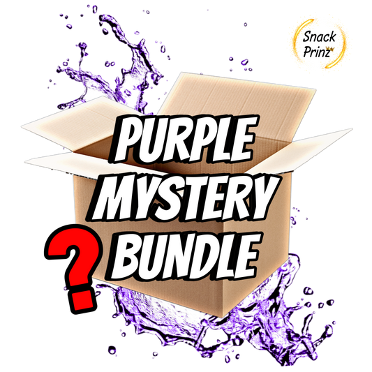 Purple Mystery SnackPrinz Bundle