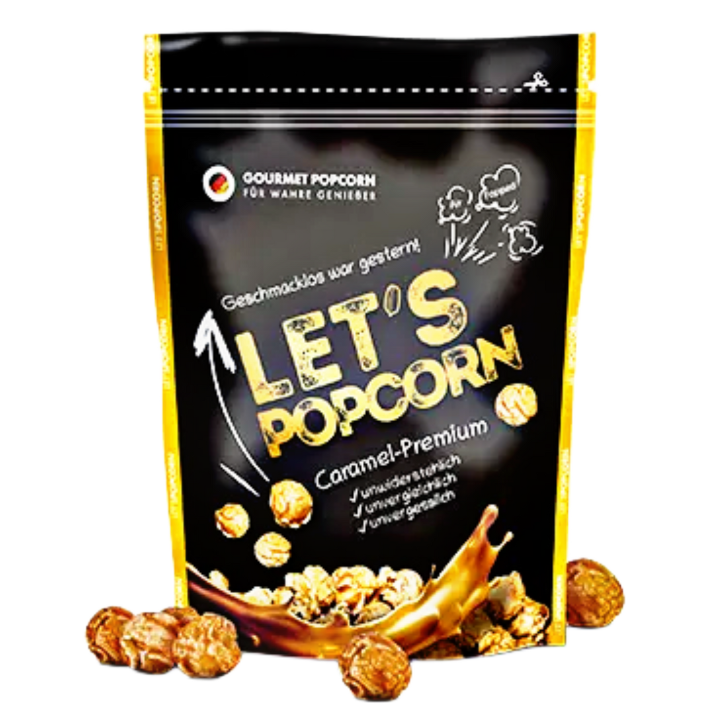 Let’s Popcorn Caramel Premium 80g