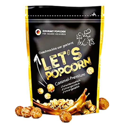 Let’s Popcorn Caramel Premium 80g