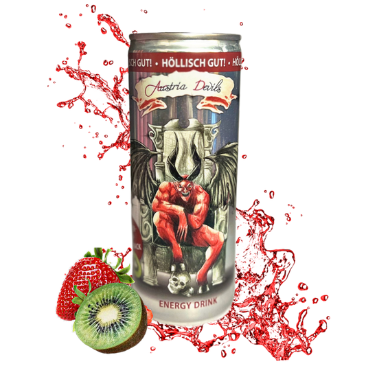 Austria Devils Special Edition Erdbeer-Kiwi Energy Drink 250ml