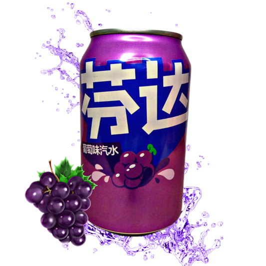 Fanta Grape China 330ml