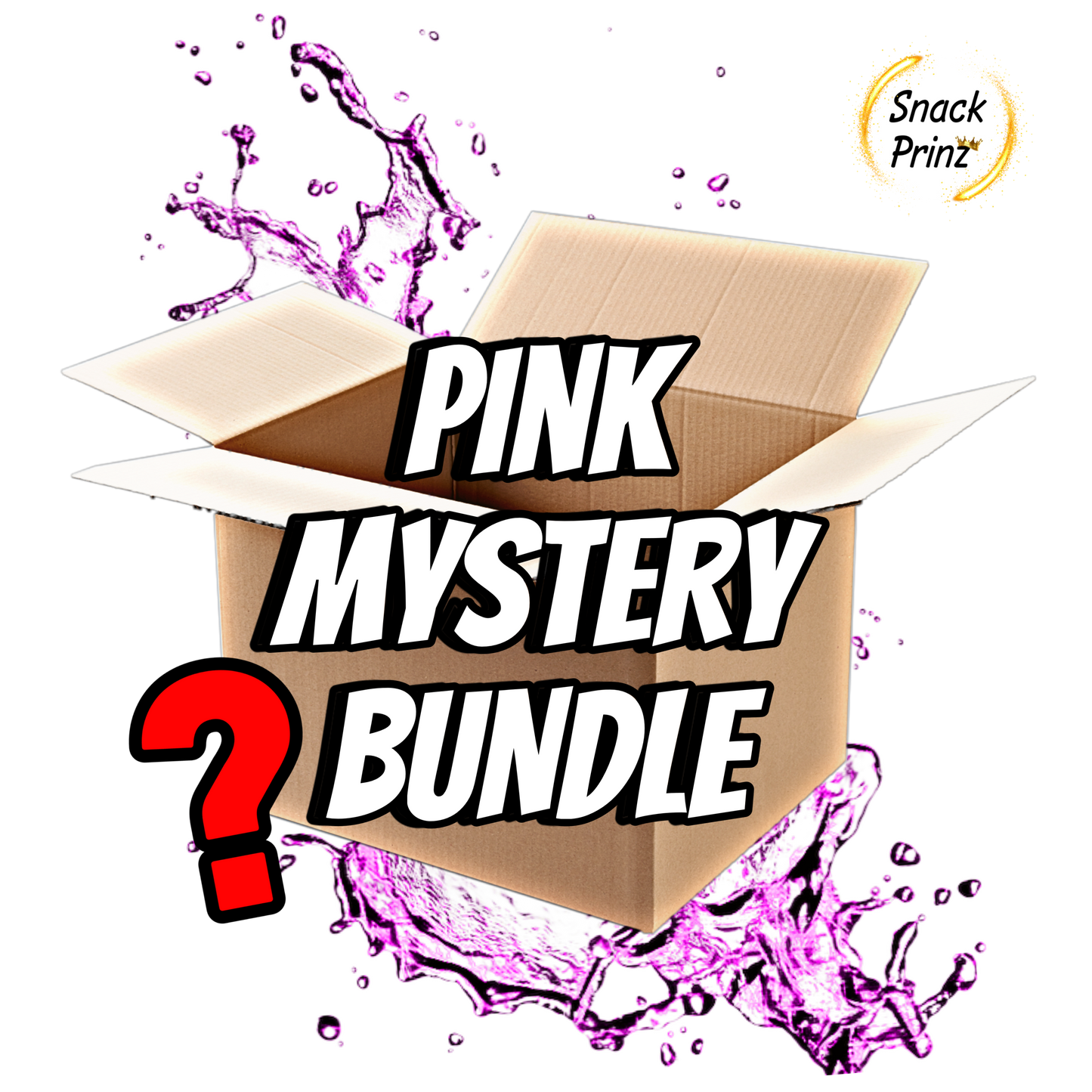 Mini Pink Mystery SnackPrinz Bundle