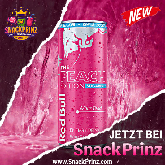 Red Bull White Peach Sugarfree 250ml