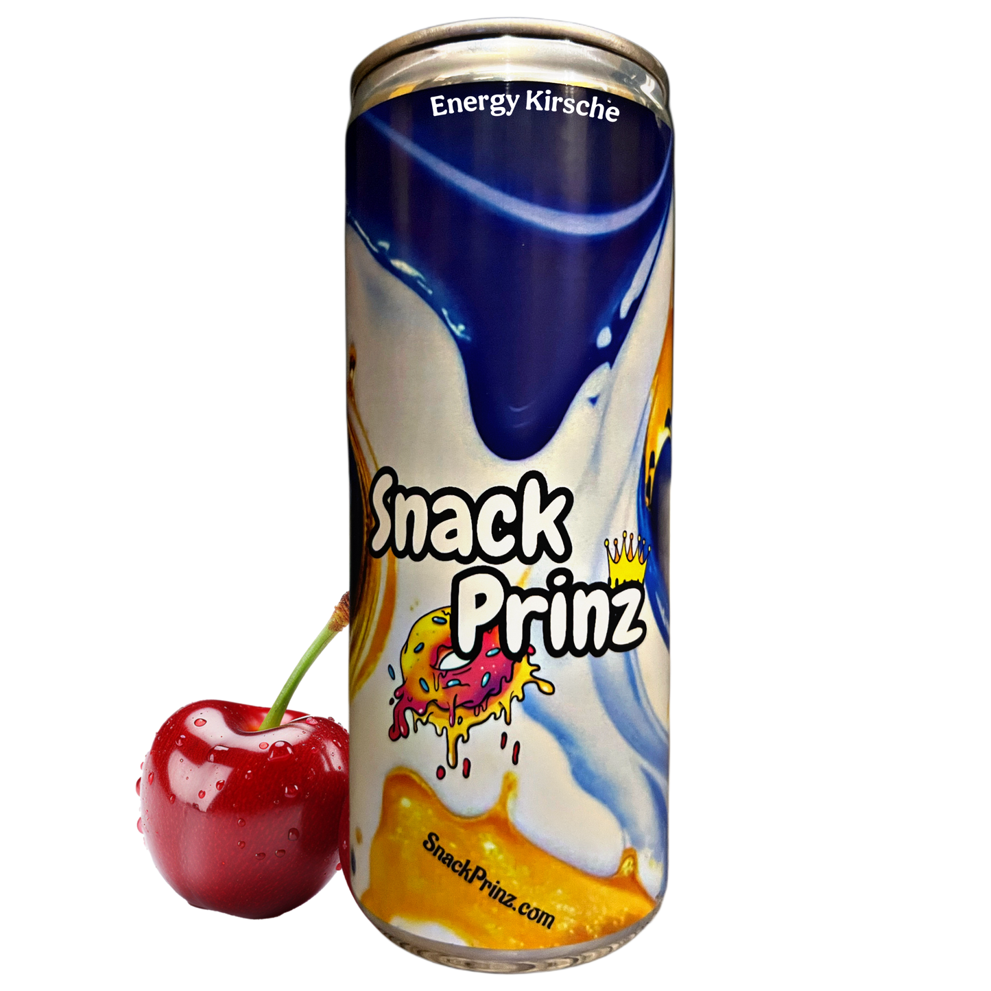 SnackPrinz Energy Drink Kirsche 250ml