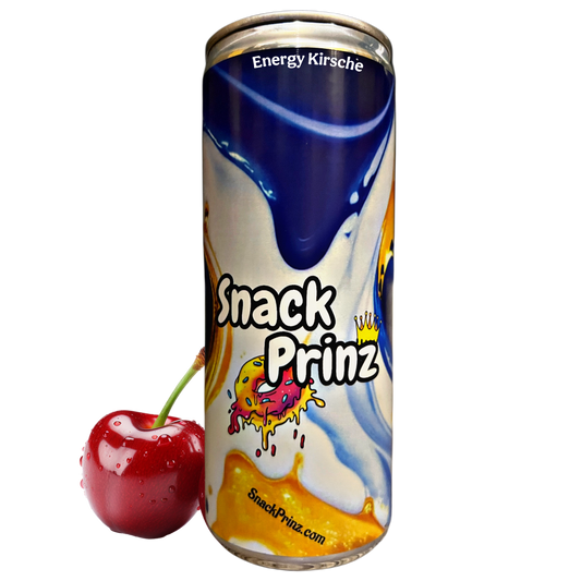 SnackPrinz Energy Drink Kirsche 250ml