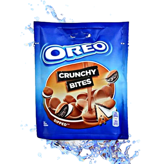 Oreo Crunchy Bites Dipped 110g - MHD: 30.06.2024