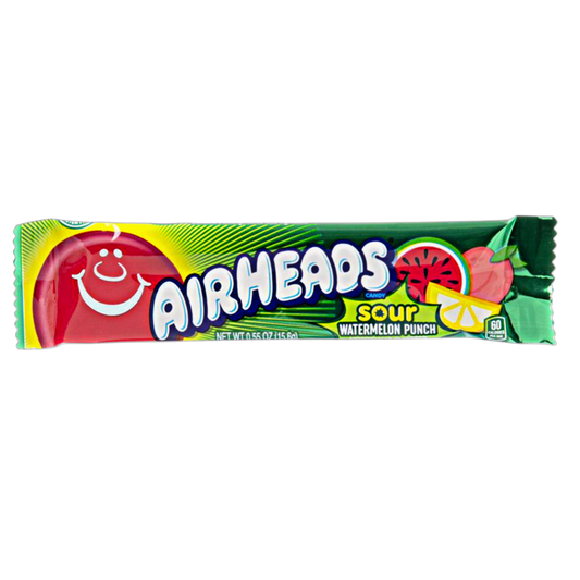 Airheads Sour Watermelon Punch 15,6g