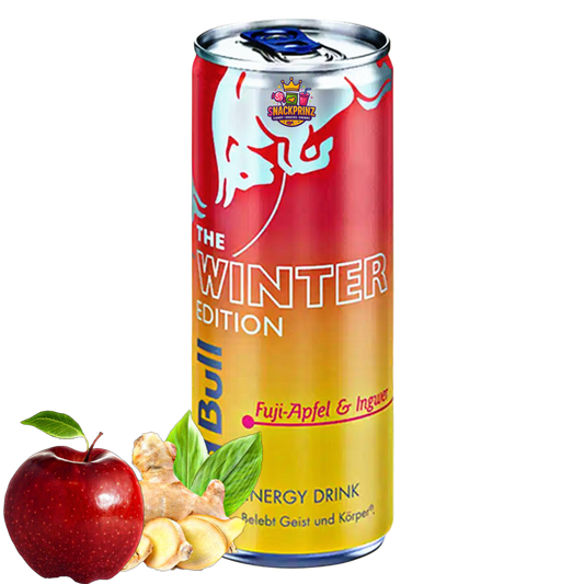 Red Bull Fuji-Apfel & Ingwer Winter Edition 250ml