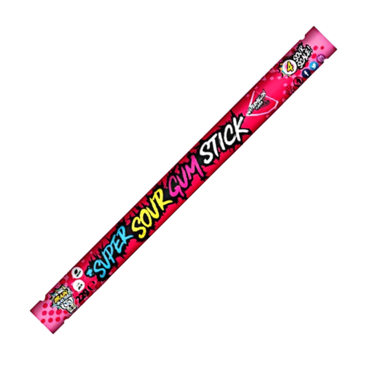 Brain Blasterz Sour Gum Stick Watermelon 22g