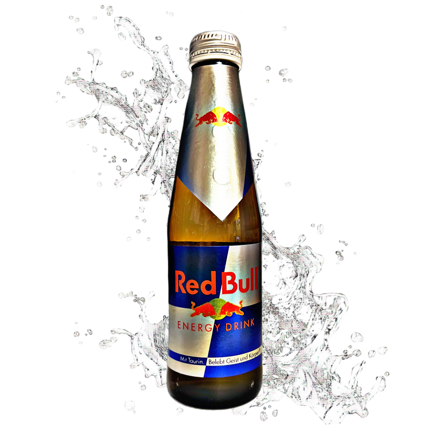 Red Bull Classic Glasflasche 250ml