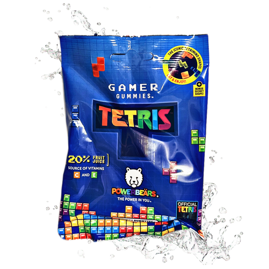Powerbears Gamer Gummies Tetris 50g