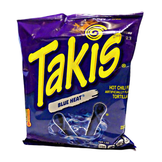 Takis Blue Heat Chips 92,3g