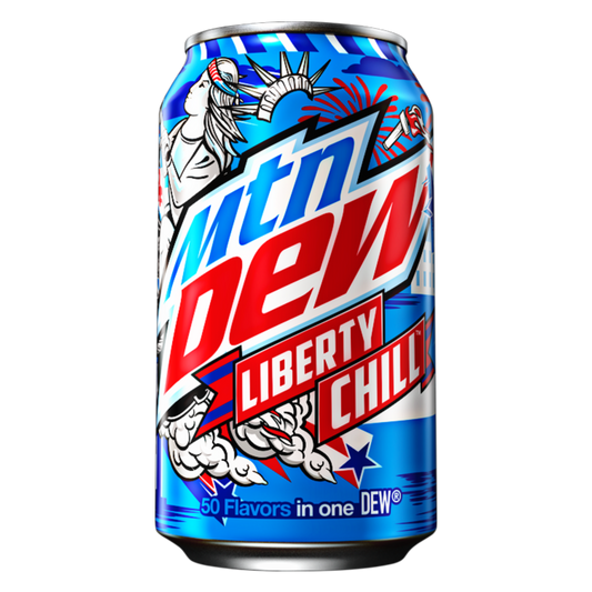 Mountain Dew Liberty Chill USA 355ml