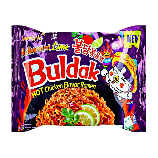 Samyang Habanero Lime 140g